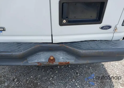 2007 Ford E-150 Commercial/Recreational from USA, damaged, VIN 1FTNE14W47DA70776